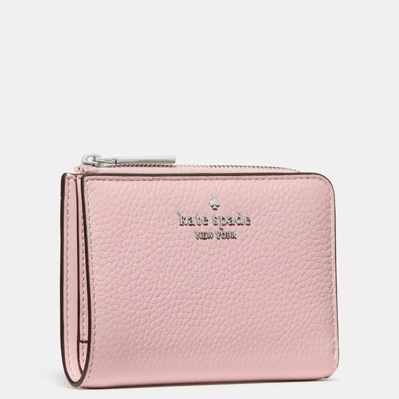 Kate spade Lena Small L Zip Wallet (tutu pink) - Picture 7 of 8
